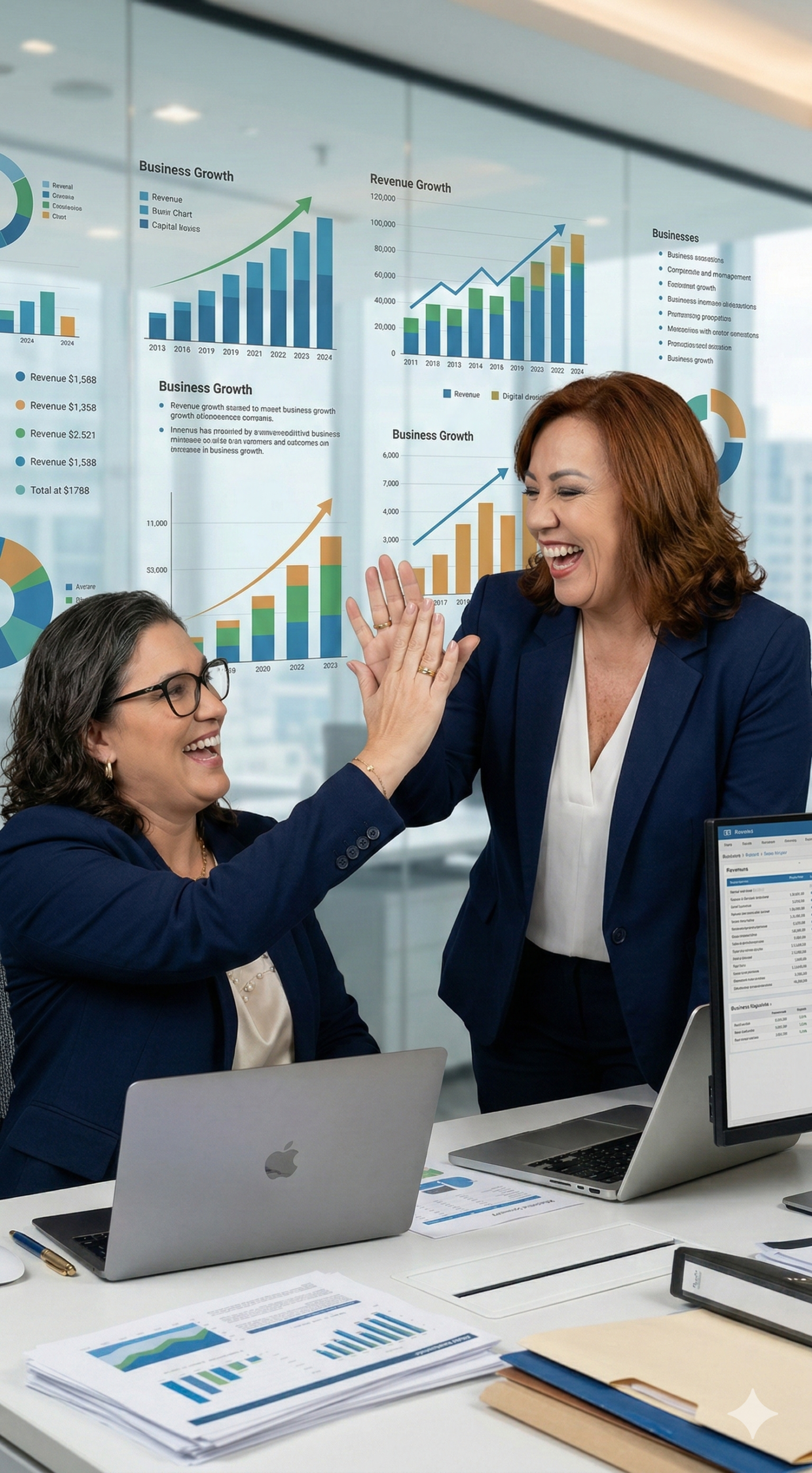 Reunião de equipe profissional