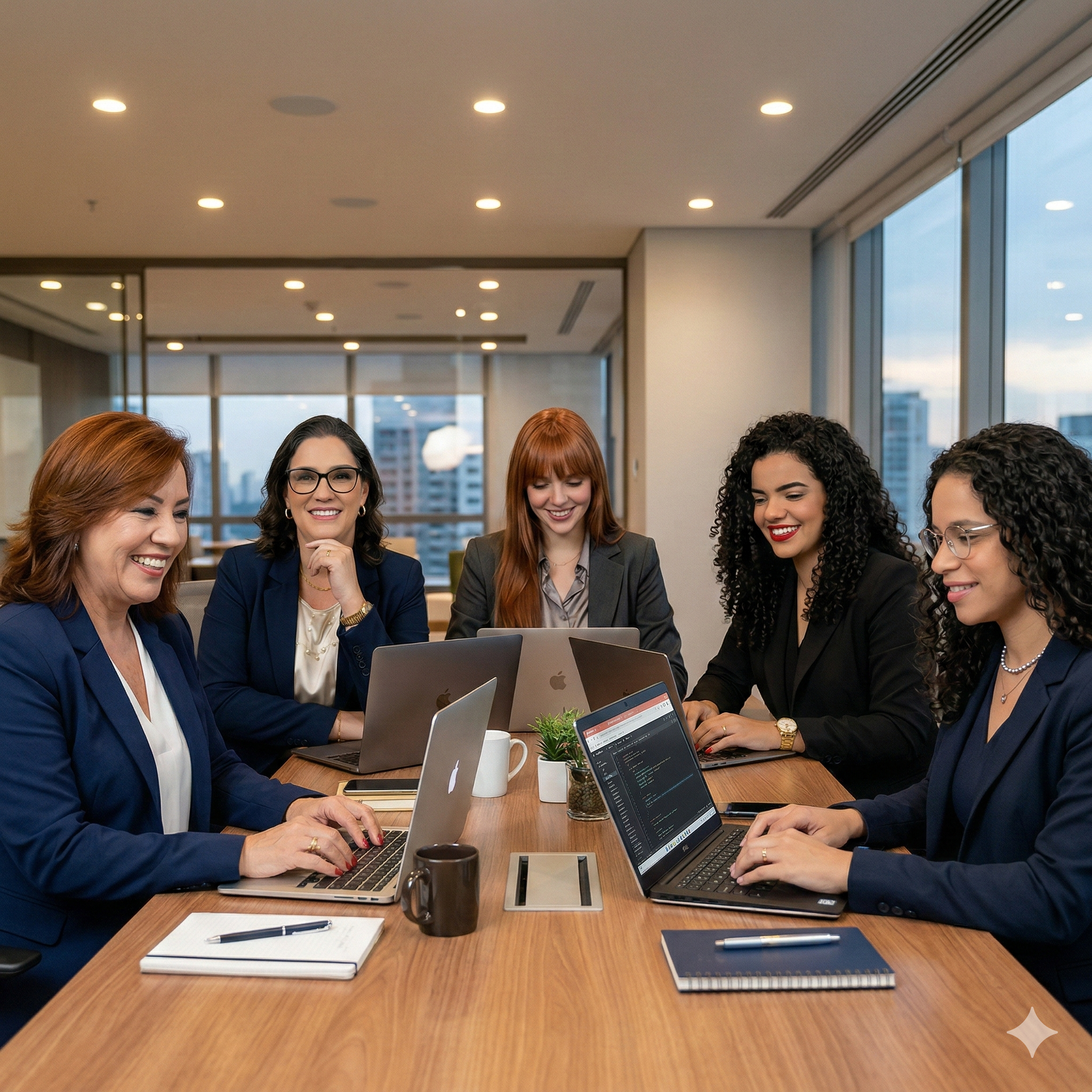 Profissional de RH em consulta