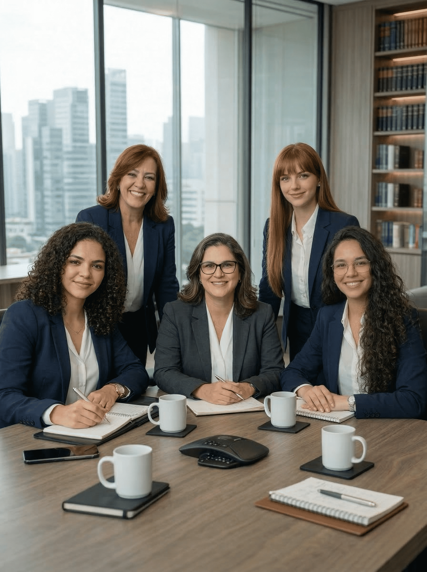 Profissional de RH em consulta